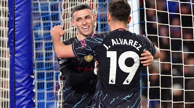 Preview image for Phil Foden: City face ‘six more finals’ in bid for league and FA Cup glory