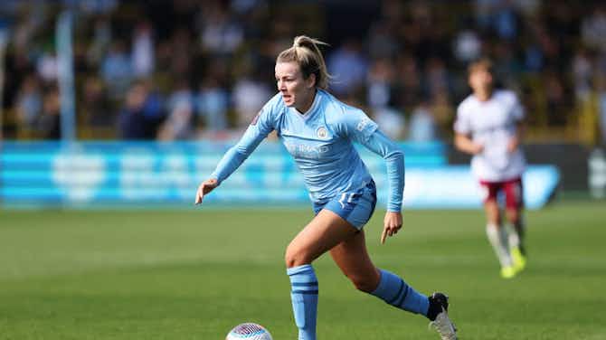 Preview image for Lauren Hemp rejects Barcelona speculation to sign new Man City deal