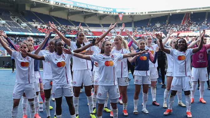 Preview image for Lyon to face Barcelona in Women’s Champions League final after victory over PSG