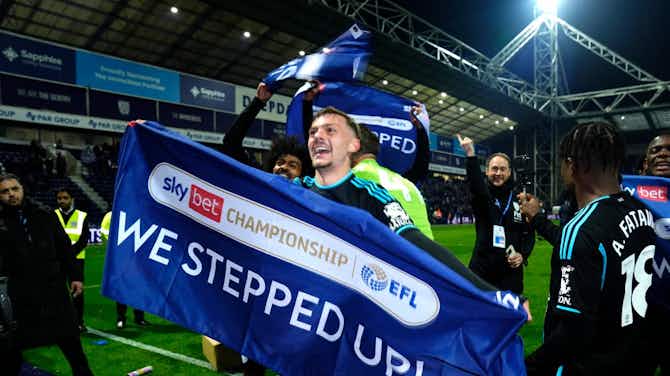 Preview image for Leicester City celebrate Championship title as Enzo Maresca plots Premier League return