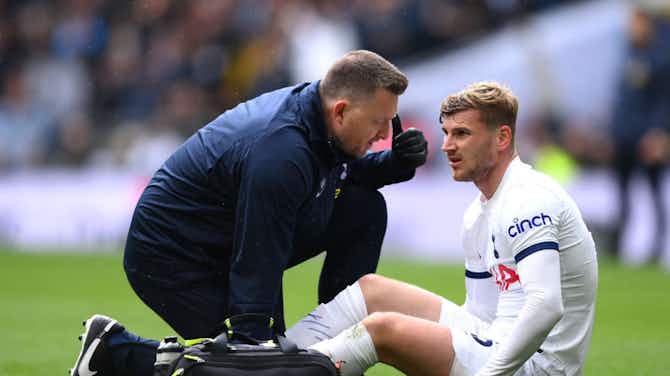 Preview image for Tottenham hit by injury blow ahead of Chelsea visit with two ruled out for rest of season
