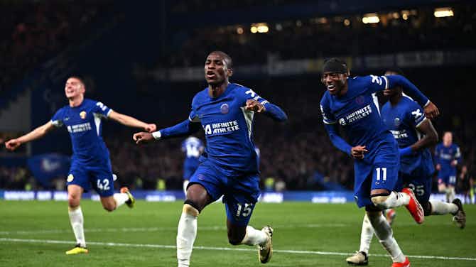 Preview image for Chelsea vs Tottenham LIVE: Premier League result, score and reaction as Nicolas Jackson goal seals win