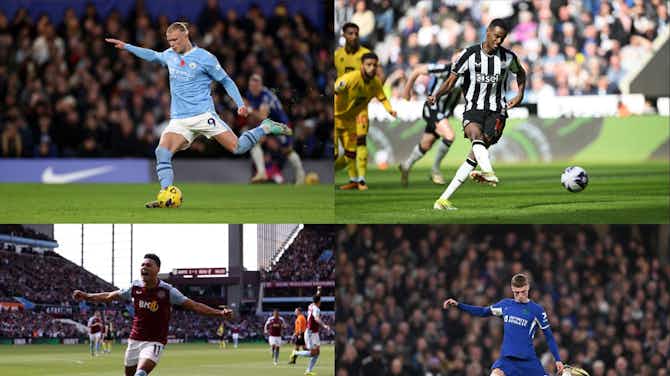 Preview image for Premier League Golden Boot standings – Haaland, Isak, Watkins and Palmer vying for crown