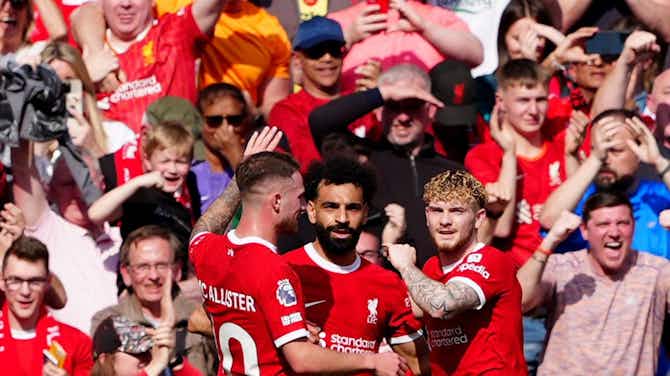 Preview image for Mohamed Salah has a happier afternoon as Liverpool sink Tottenham