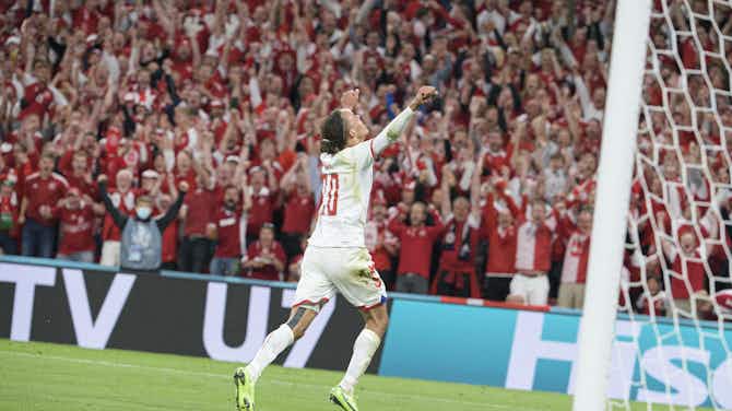 Anteprima immagine per Danimarca, Poulsen: “Sarebbe pazzesco giocare a Wembley”