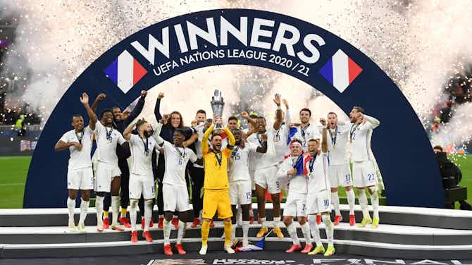 Anteprima immagine per Record Francia: le nazionali hanno vinto tutti i trofei possibili