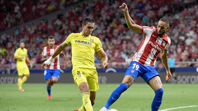 Anteprima immagine per Villarreal-Atlético Madrid, Martín Palermo batte Fernando Torres
