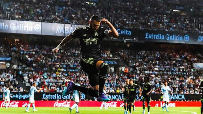 Image d'aperçu pour 🚨 Celta Vigo - Real Madrid : Benzema et Modric brillent, Tchouaméni solide... Les Madrilènes faciles sans Casemiro