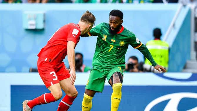 Image d'aperçu pour Suisse – Cameroun : Nkoudou défend les équipes africaines, Nsame rend hommage à Embolo