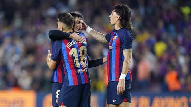 Image d'aperçu pour Barça : le départ d'un défenseur serait conclu