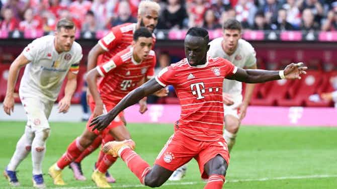 Image d'aperçu pour Bayern Munich : Mané a retouché le ballon à deux semaines de défier le PSG !