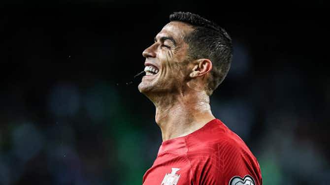 Image d'aperçu pour Quand Cristiano Ronaldo a frappé un attaquant français... avant de s'excuser