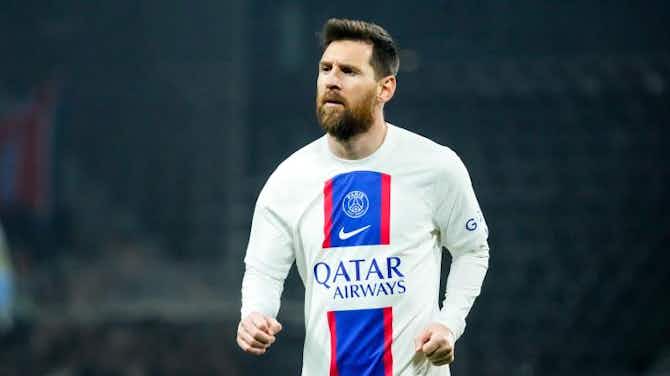Image d'aperçu pour Barça : l'Arabie saoudite pourrait rendre un grand service pour Messi