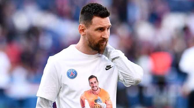 Image d'aperçu pour PSG : un ancien coéquipier de Messi à Paris l'encense totalement mais avoue qu'il est difficile de jouer avec lui