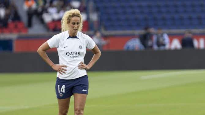 Image d'aperçu pour PSG, équipe de France : rebond inattendu pour Kheira Hamraoui