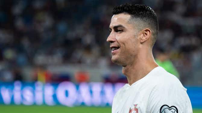 Image d'aperçu pour Arabie saoudite : Cristiano Ronaldo refuse de parler de retraite