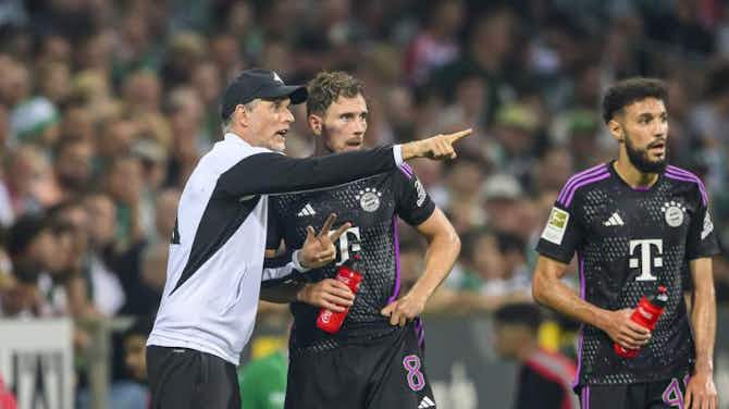 Image d'aperçu pour Bayern Munich : Tuchel se prononce sur le cas Mazraoui