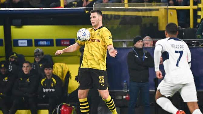 Image d'aperçu pour Dortmund – PSG : l'étonnante réaction de Süle après son sauvetage dingue sur Mbappé