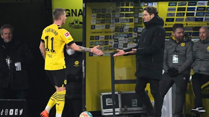 Image d'aperçu pour Dortmund : Edin Terzic poussé vers la sortie par… Marco Reus ? 