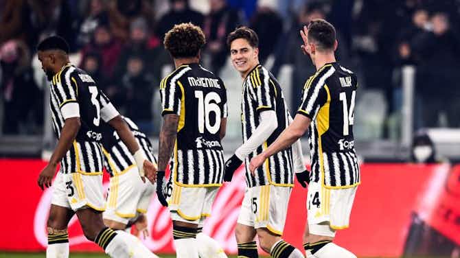 Image d'aperçu pour Milik puissance trois, la Juventus écrase Frosinone et se qualifie pour les demi-finales de la Coupe d'Italie !