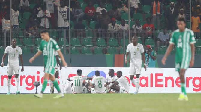 Image d'aperçu pour Algérie : la réaction polémique des joueurs après l'humiliation