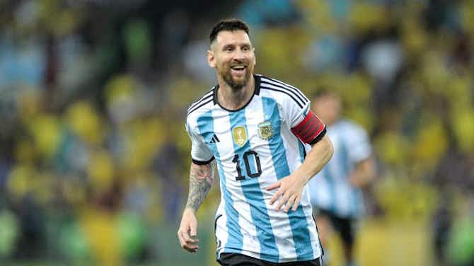Image d'aperçu pour Boudés par la Chine, Messi et les Argentins filent aux États-Unis !