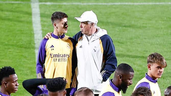 Image d'aperçu pour Real Madrid : la ferme mise au point d'Ancelotti sur Arda Güler