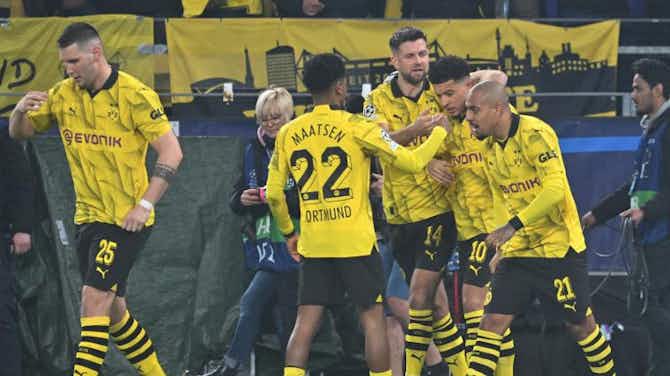 Image d'aperçu pour Dortmund s'offre le PSV et file en quarts de Ligue des champions