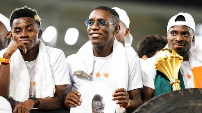 Image d'aperçu pour Côte d’Ivoire : un vainqueur de la CAN va prendre sa retraite internationale