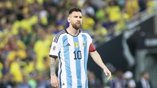 Image d'aperçu pour L'aveu de Messi sur la victoire en Coupe du monde