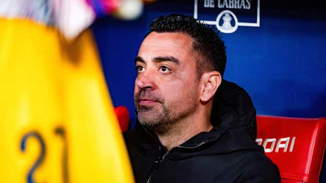 Image d'aperçu pour PSG - Barça : rebondissement dans le onze de départ de Xavi ?