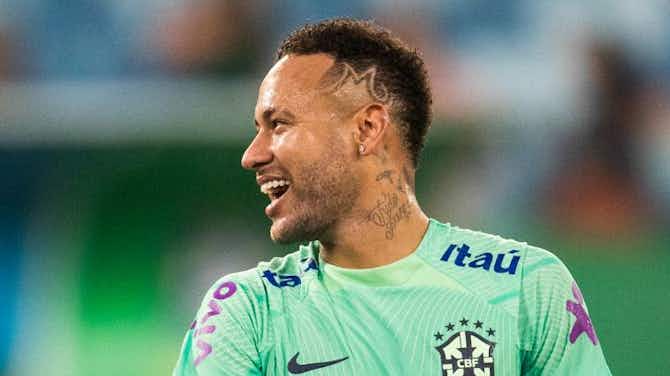 Image d'aperçu pour PSG : Neymar a mis une balayette et un coup de tête à un Titi