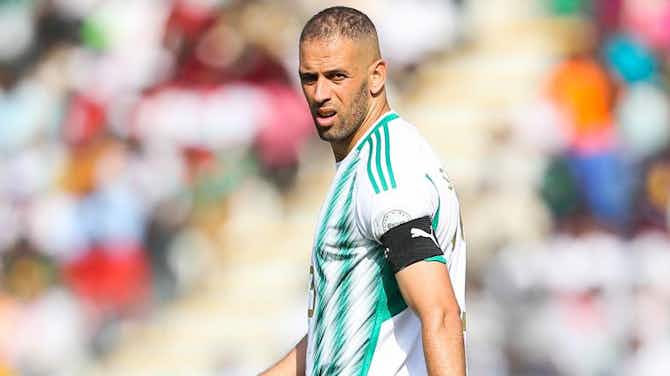 Image d'aperçu pour Algérie : Slimani ouvre son compteur but dans son nouveau club