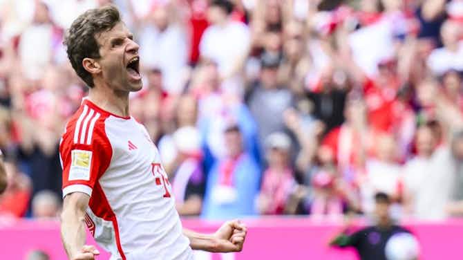 Image d'aperçu pour Real Madrid - Bayern Munich : Thomas Müller lance le choc !