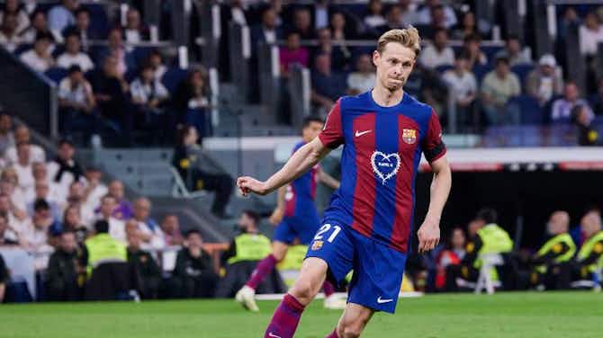 Image d'aperçu pour Barça : l'annonce XXL de Xavi sur l'avenir de de Jong