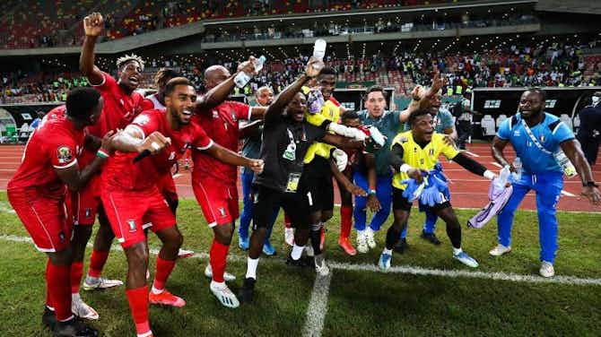 Image d'aperçu pour CAN 2021 : le craquage total du commentateur de la Guinée Equatoriale après l'exploit contre l'Algérie !