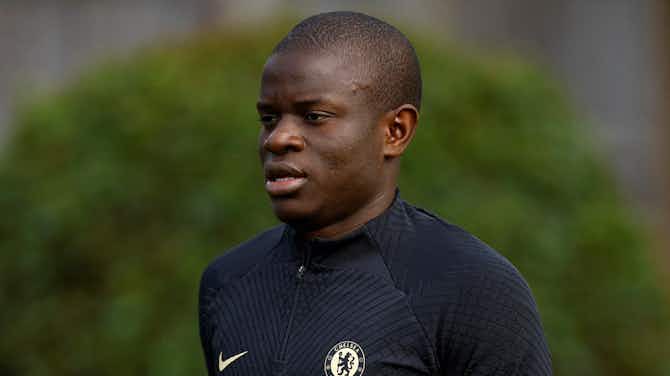 Preview image for N’Golo Kante could make Chelsea return against Everton as Graham Potter urges caution