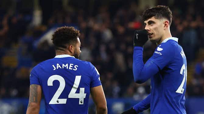 Preview image for Chelsea handed Reece James and Kai Havertz injury boosts with SIX stars now set to return