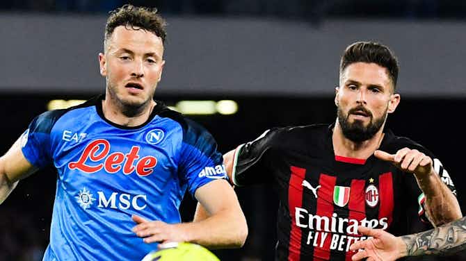 Preview image for AC Milan 1-0 Napoli LIVE! Bennacer goal - Champions League result, match stream and latest updates today