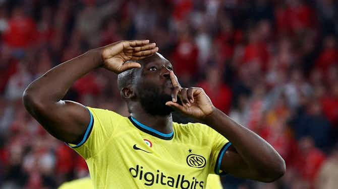 Preview image for Benfica 0-2 Inter Milan: Romelu Lukaku helps put Serie A giants on brink of Champions League semi-finals