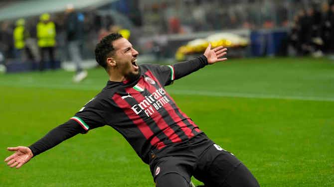 Preview image for AC Milan 1-0 Napoli: Ismael Bennacer goal sees hosts take command of Champions League quarter-final
