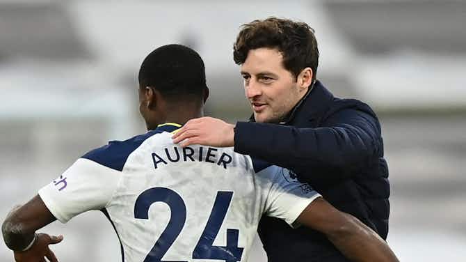 Preview image for Tottenham manager news: Serge Aurier urges Spurs to appoint Ryan Mason as permanent boss