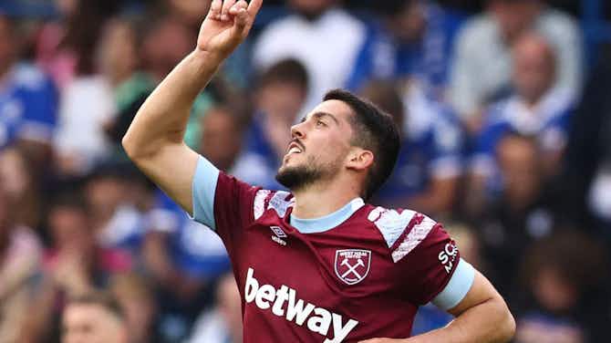Preview image for West Ham player ratings vs Leicester: Pablo Fornals continues good form but Michail Antonio wasteful