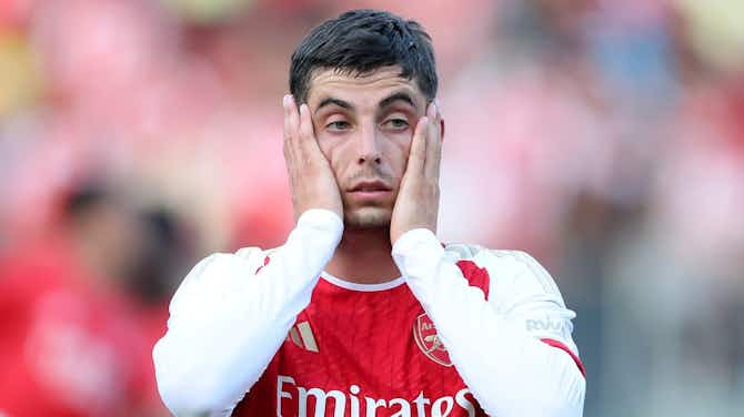 Preview image for Arsenal: Mikel Arteta on Kai Havertz role after underwhelming debut