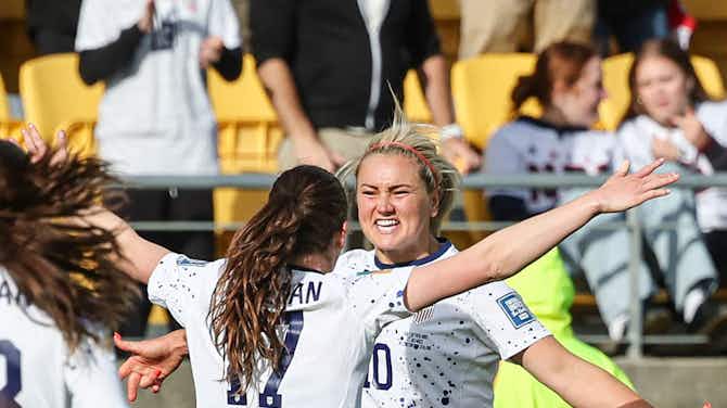 Preview image for Women’s World Cup: Lindsey Horan equaliser rescues USA to deny Netherlands a famous win