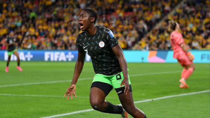 Preview image for England vs Nigeria: Asisat Oshoala fully fit for Super Falcons for Women’s World Cup clash