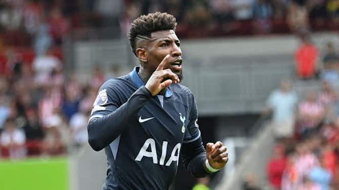 Preview image for Tottenham: Antonio Nusa talks continue as Emerson Royal bid rejected and Pierre-Emile Hojbjerg decision made