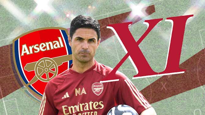 Preview image for Arsenal XI vs Tottenham: Gabriel Martinelli injury latest, confirmed team news and predicted lineup