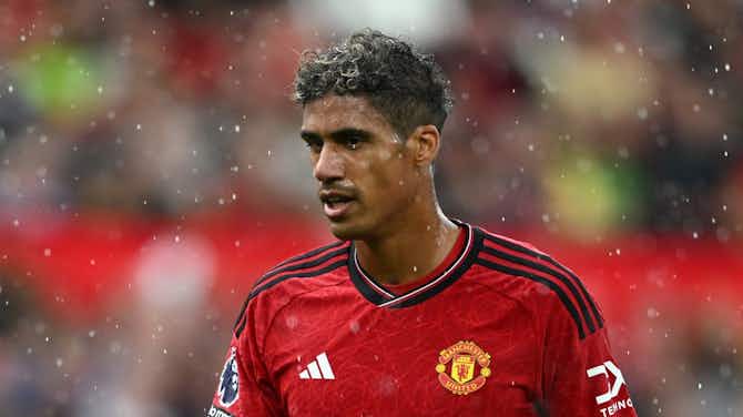 Preview image for Manchester United injury woes worsen with Raphael Varane out for ‘few weeks’