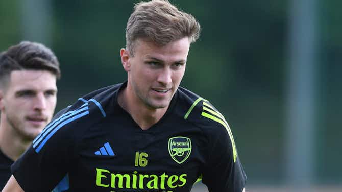 Preview image for Crystal Palace confirm Rob Holding transfer from Arsenal on deadline day